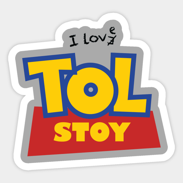 Tol Stoy Sticker by sonofeastwood